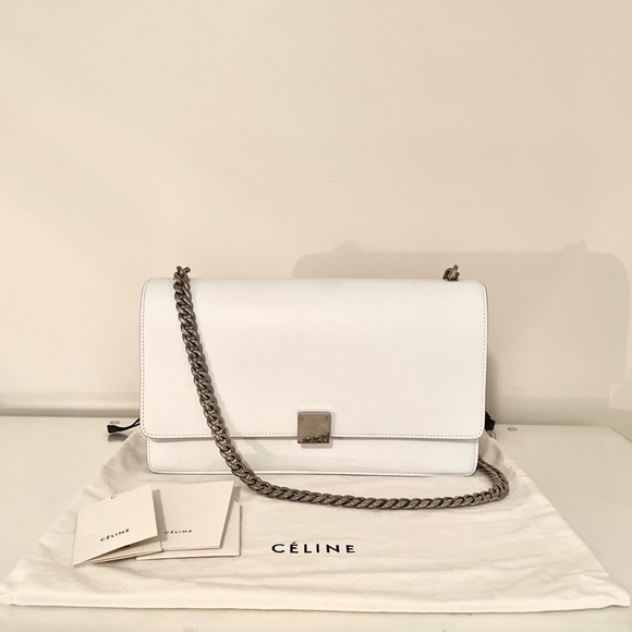 Céline Chain Flap Bag - Picture 2 of 15